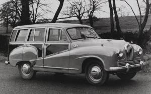 Austin A70 Countryman 1950 года